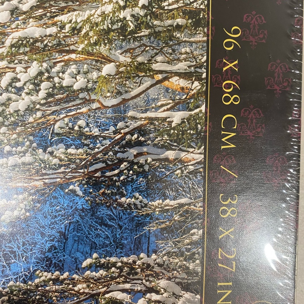 2000 Piece Jigsaw Puzzle of Neuschwanstein Castle in Winter in Germany - Picture 3 of 4